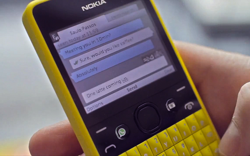 Cara Up Grade Versi Nokia 210